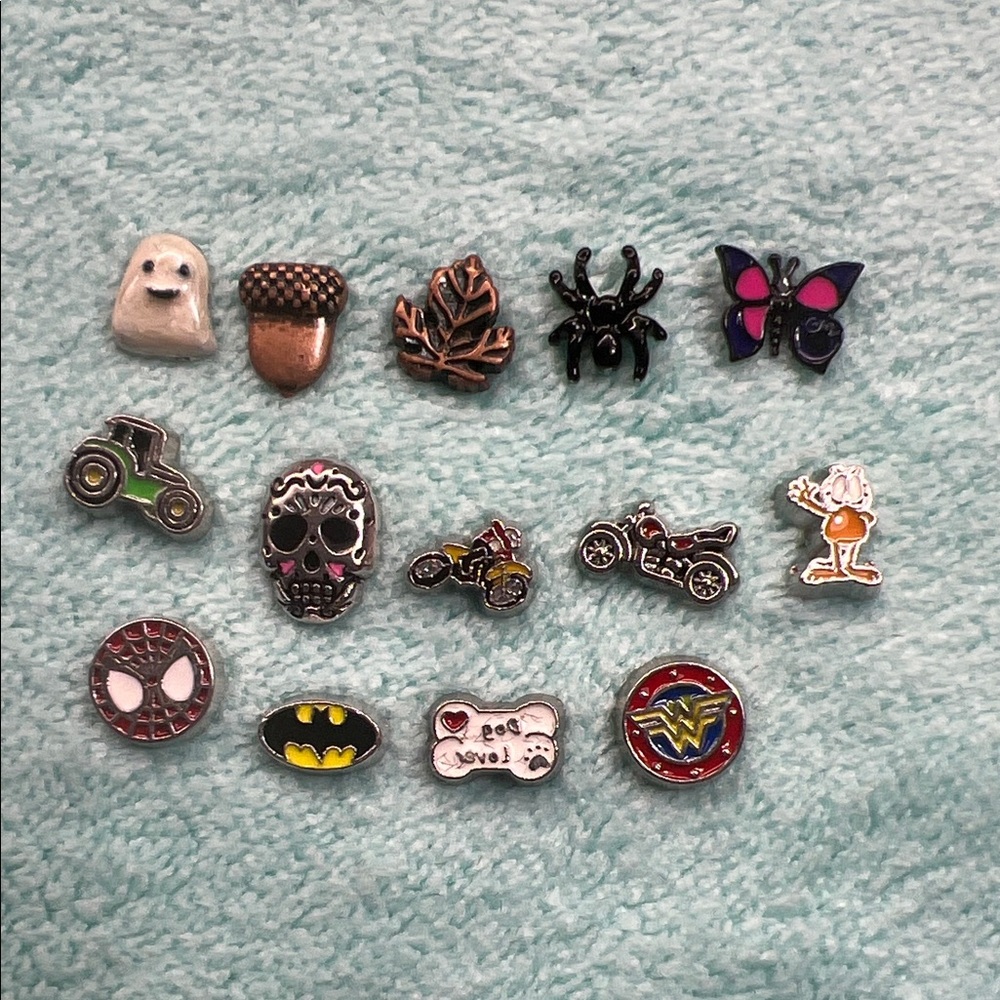 Floating Loxket Charms